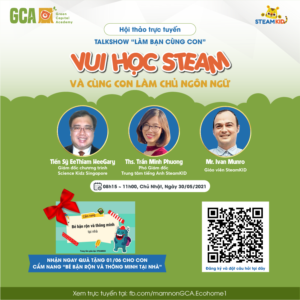 Vui học cùng SteamKID