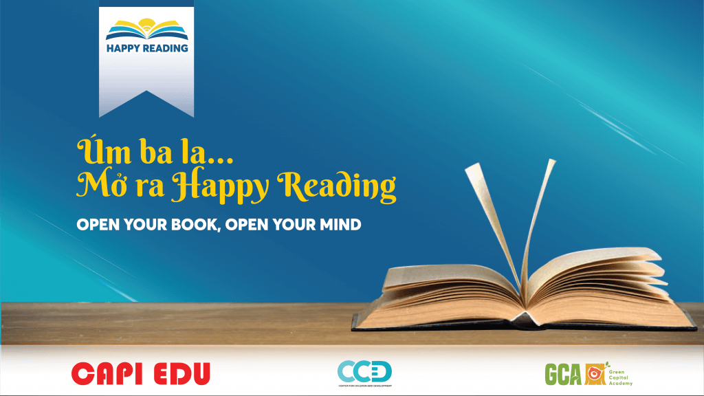 Câu lạc bộ Happy Reading GCA