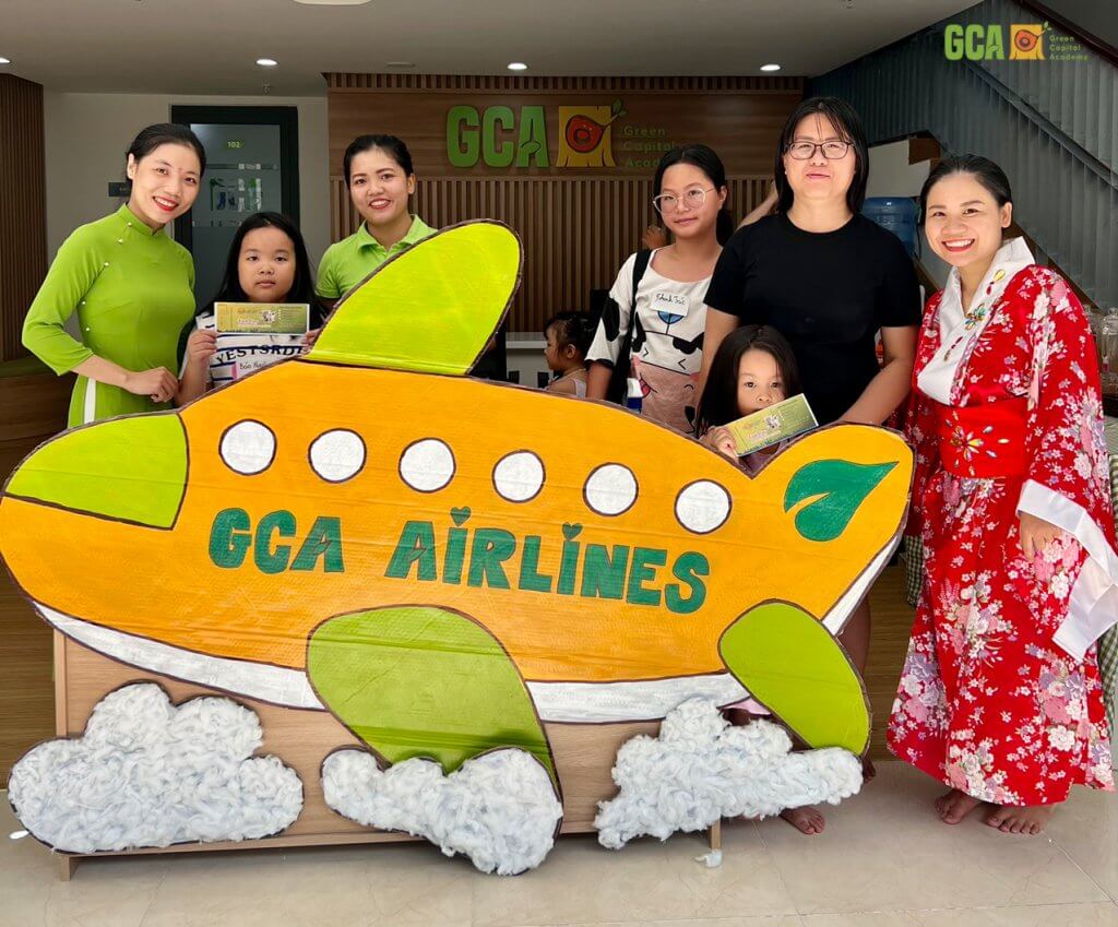 Funday - Vòng quanh trái đất cùng GCA EcoLife Riverside