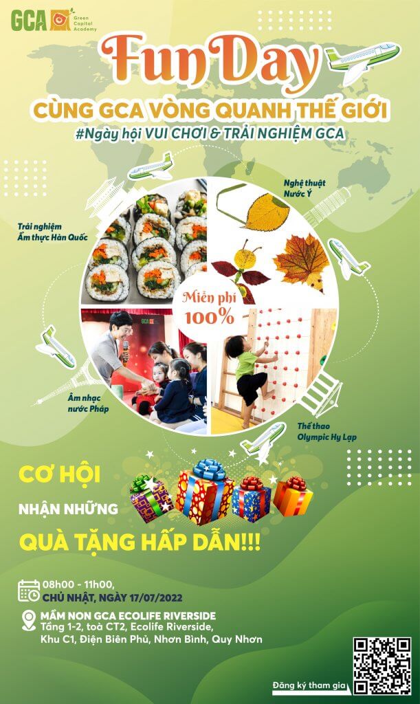 Funday - Cùng GCA vòng quanh thế giới