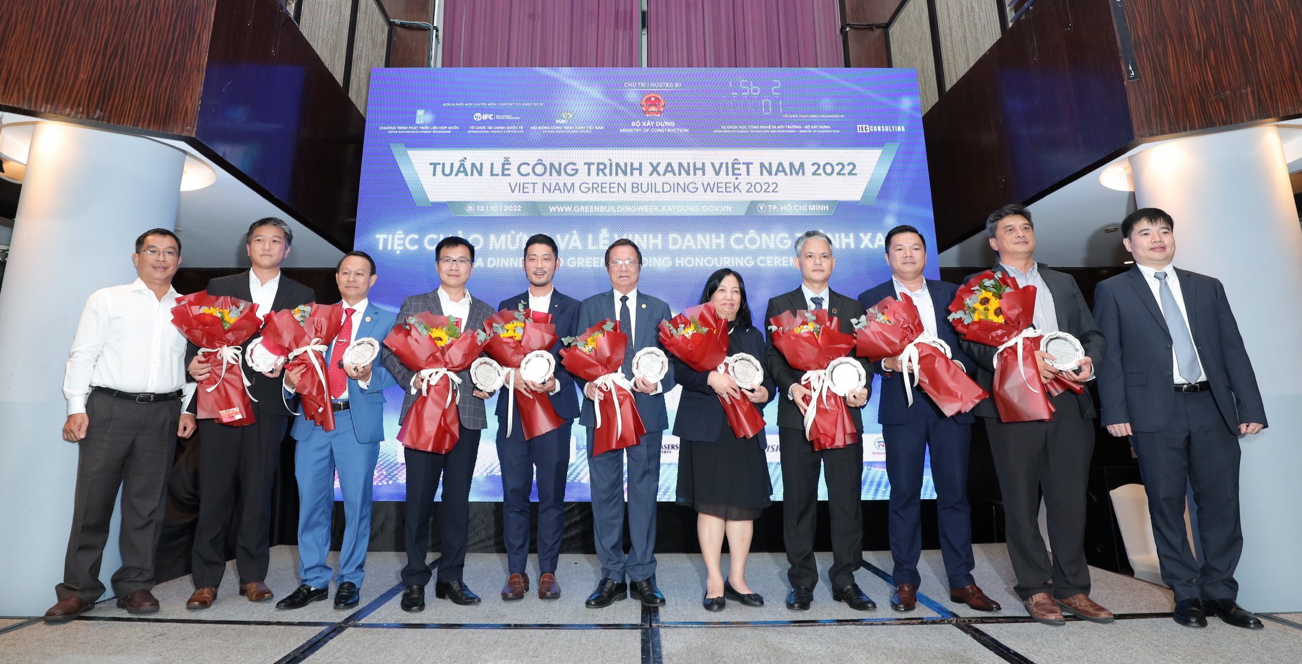 Bộ Xây dựng vinh danh Capital House vì những nỗ lực phát triển Công trình xanh