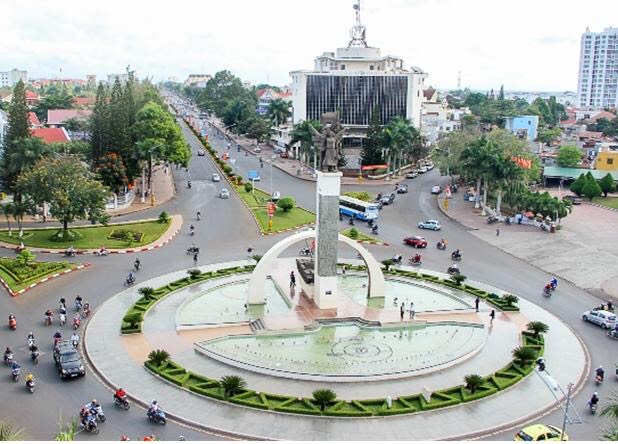 TP. Buôn Ma Thuột đang trở thành “sân chơi” hấp dẫn nhiều nhà đầu tư bất động sản, nhất là phân khúc cao cấp.